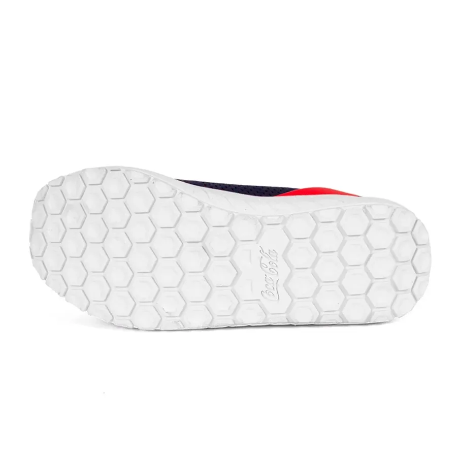 Imagen 4 de 5 de Zapatillas Coca Cola Cloud Knit-AZUL/ROJO