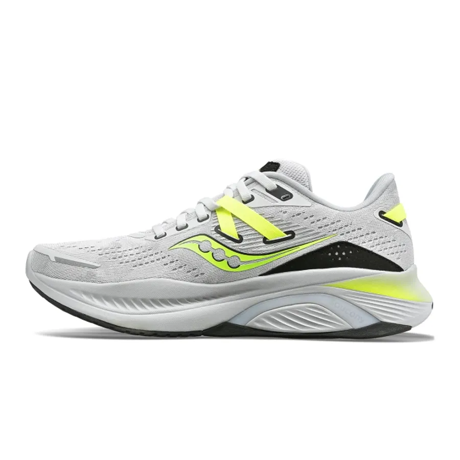 Imagen 1 de 4 de Zapatillas Saucony Guide 16-GRIS/AMARILLO FLUOR