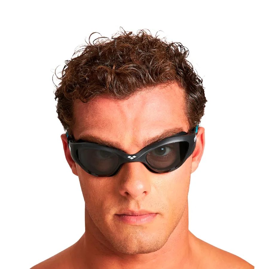 Imagen 2 de 4 de Antiparras The One Arena-GRIS/NEGRO