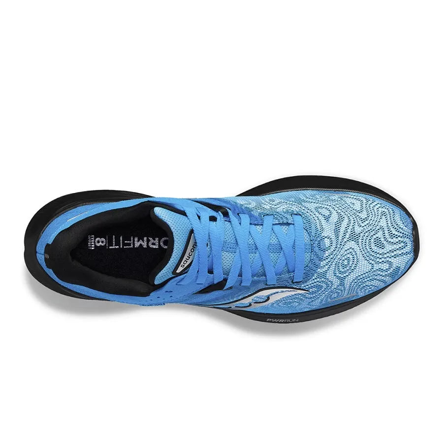 Imagen 3 de 4 de Zapatillas Saucony Ride 16-CELESTE/NEGRO