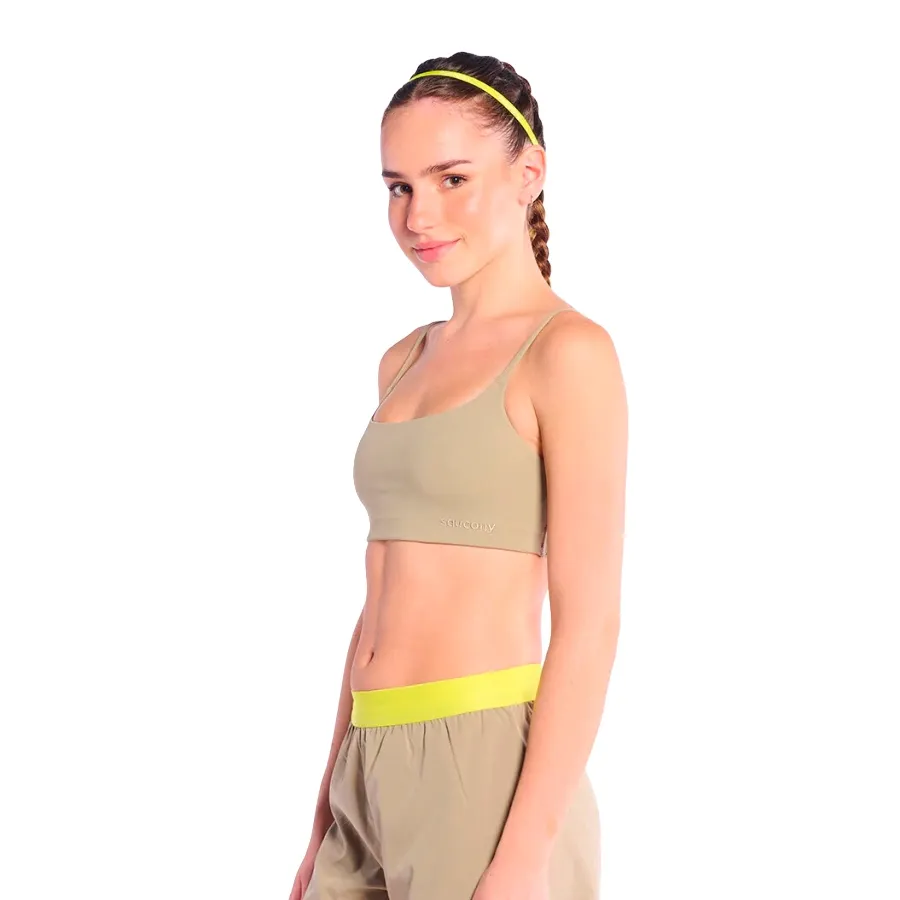 Imagen 1 de 5 de Top Saucony Deportivo Minimal-OLIVA