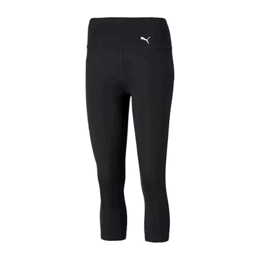 Imagen 4 de 5 de Calza Puma Train Favorite Forever High 3/4-NEGRO