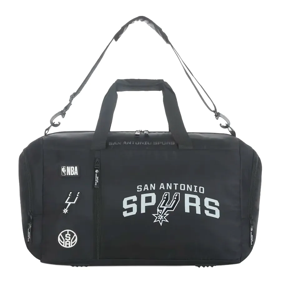 Imagen 0 de 3 de Bolso Target NBA-NEGRO/GRIS