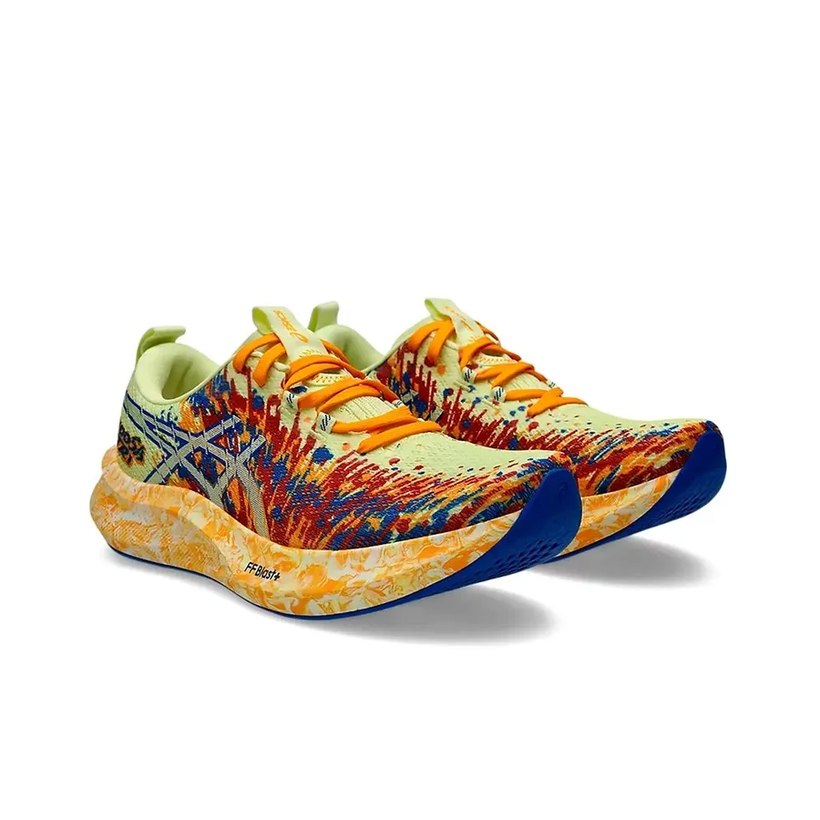 Imagen 1 de 7 de Zapatillas Asics Noosa Tri 16-LIMA/AMARILLO/AZUL