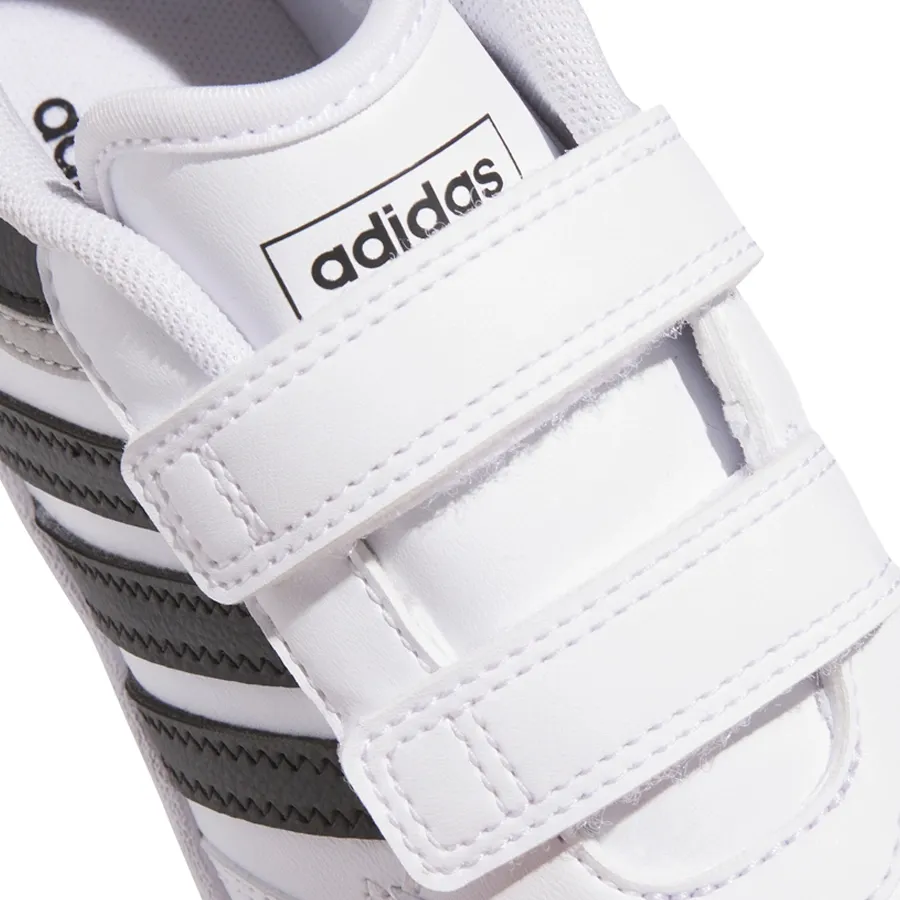 Imagen 5 de 7 de Zapatillas adidas Hoops 4.0 Cf C-BLANCO/NEGRO