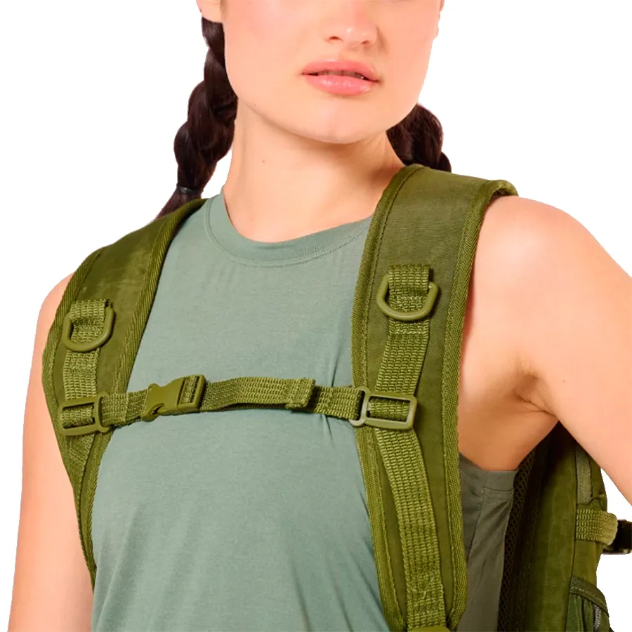 Imagen 3 de 5 de Mochila Saucony Peregrine-VERDE OLIVA