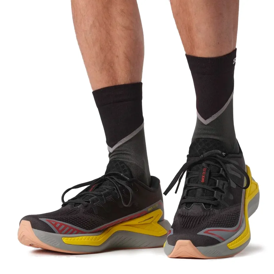 Imagen 4 de 5 de Zapatillas Salomon Drx Bliss-GRAFITO/ROJO/AMARILLO