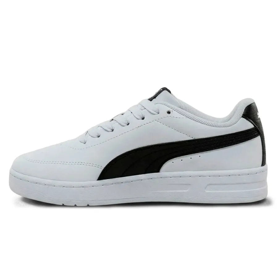 Imagen 1 de 4 de Zapatillas Puma Court Classic Clean-BLANCO/NEGRO