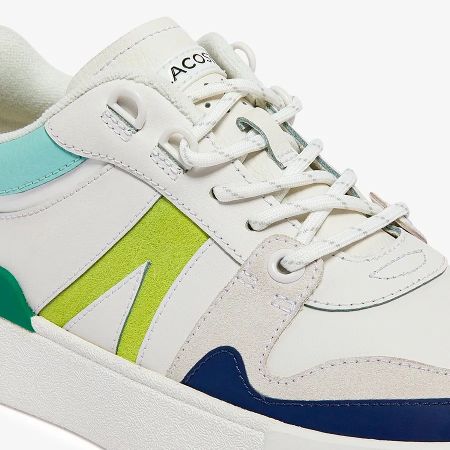 Imagen 2 de 6 de Zapatillas Lacoste L002-BEIGE/AZUL/VERDE