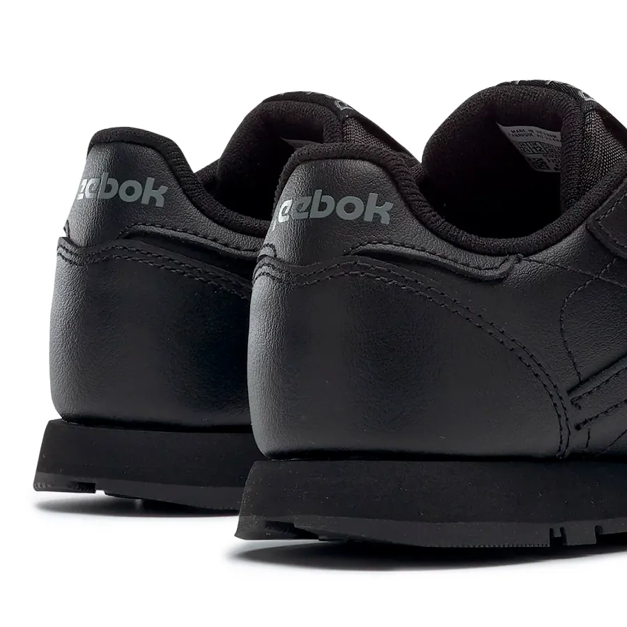 Imagen 4 de 5 de Zapatillas Reebok Classic Leather-NEGRO