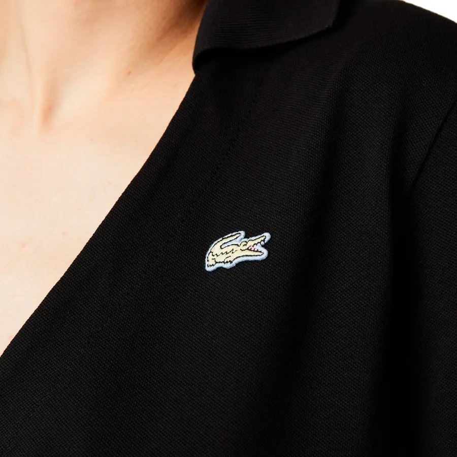 Imagen 3 de 4 de Remera Lacoste Polo Live Slim Fit-NEGRO