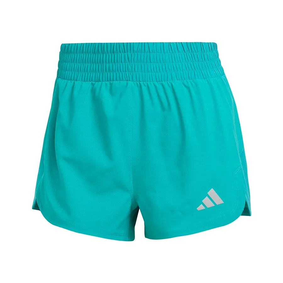 Imagen 1 de 4 de adidas Shorts  Racer Pacer-TURQUESA