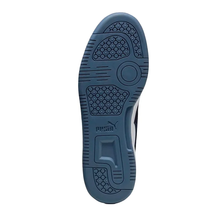 Imagen 4 de 5 de Zapatillas Puma Rebound V6 Low-BLANCO/GRIS/NEGRO