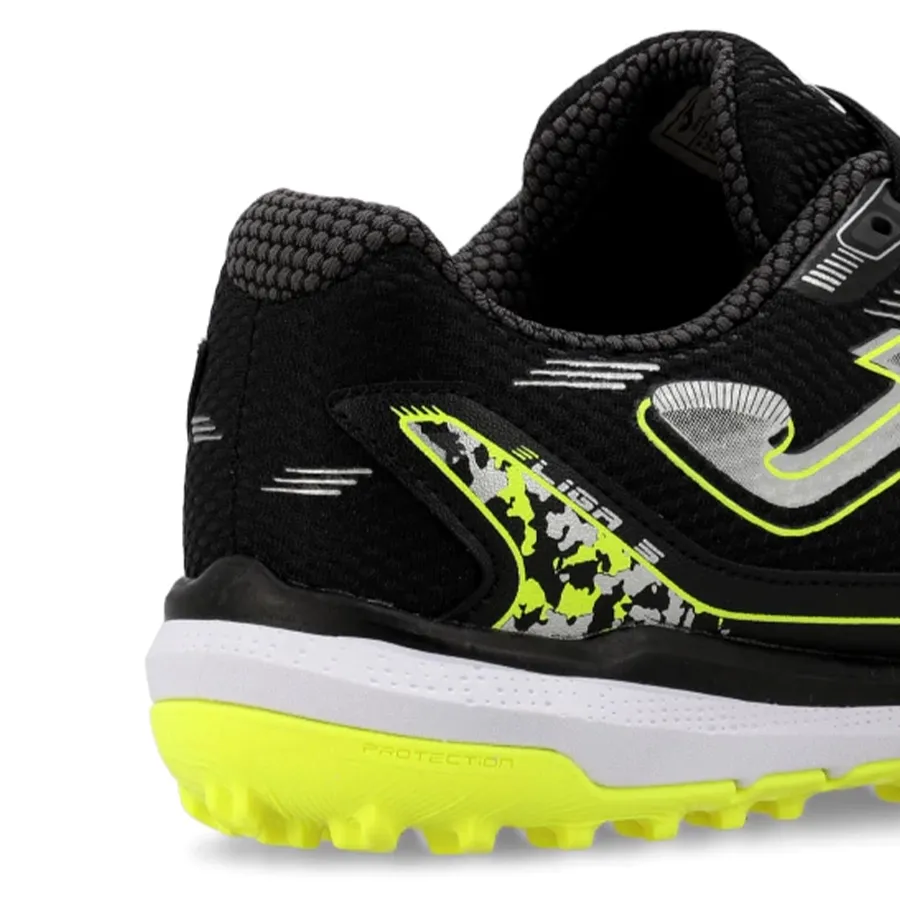 Imagen 6 de 7 de Botines Joma Botín fútbol Liga 5-NEGRO/AMARILLO FLUOR