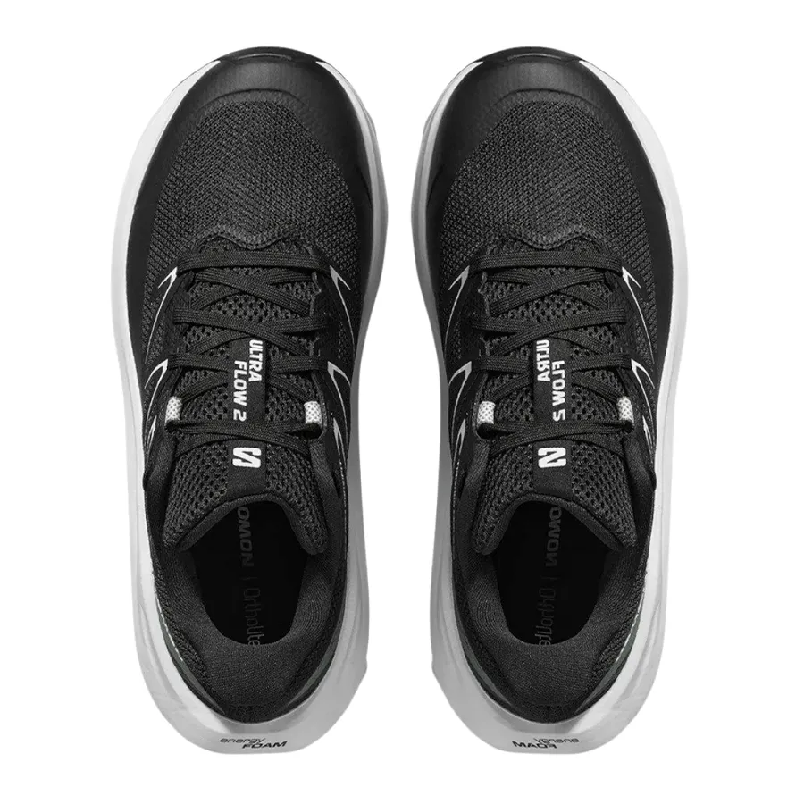 Imagen 3 de 5 de Zapatillas Salomon Ultra Flow 2-NEGRO/BLANCO/VERDE