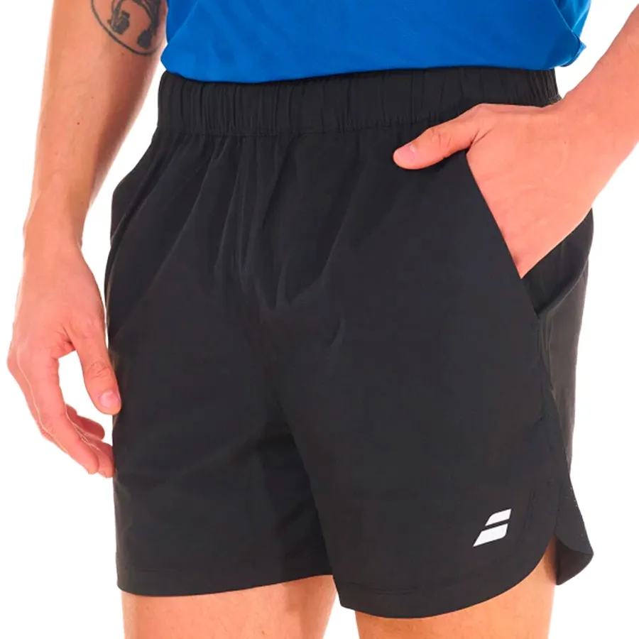 Imagen 2 de 4 de Short Babolat Aero-NEGRO