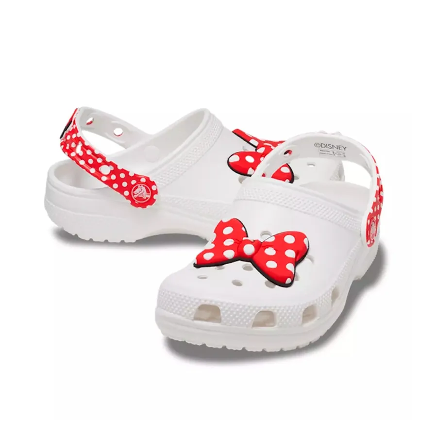 Imagen 4 de 6 de Sandalias Crocs Disney Minnie Mouse-BLANCO/ROJO