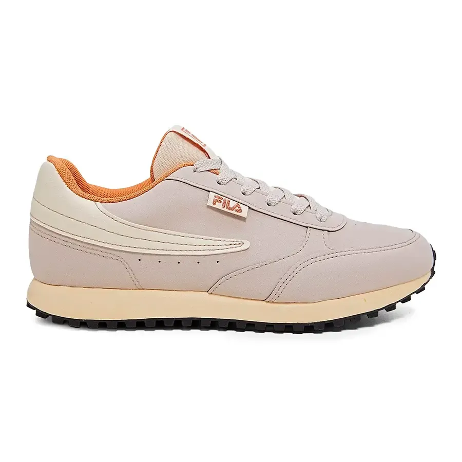 Imagen 1 de 4 de Zapatillas Fila Renno Classic-BEIGE/NARANJA