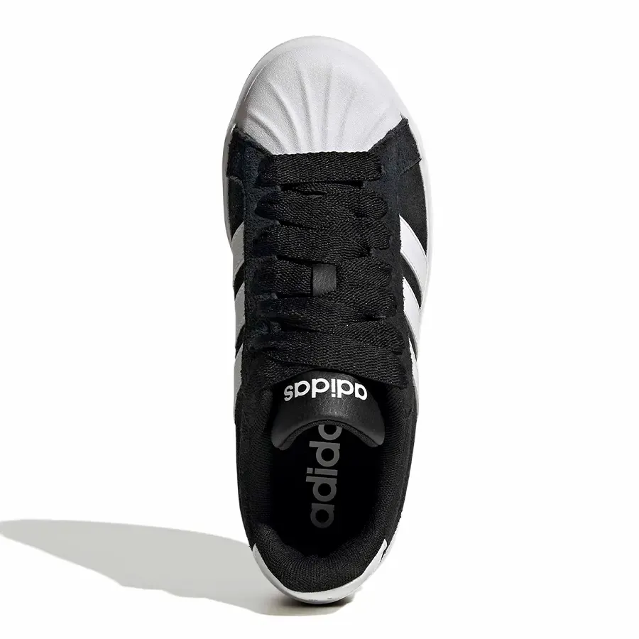 Imagen 3 de 7 de Zapatillas adidas Streettalk Bold-NEGRO/BLANCO