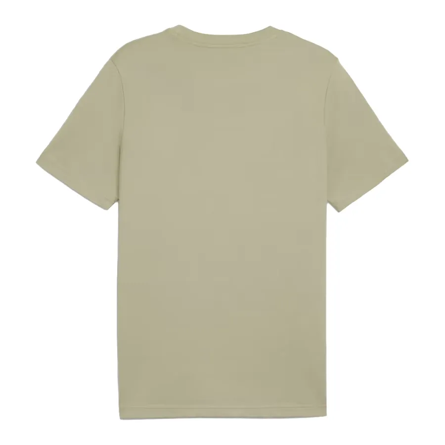 Imagen 3 de 4 de Remera Puma Essentials 2 Nu 1-VERDE OLIVA