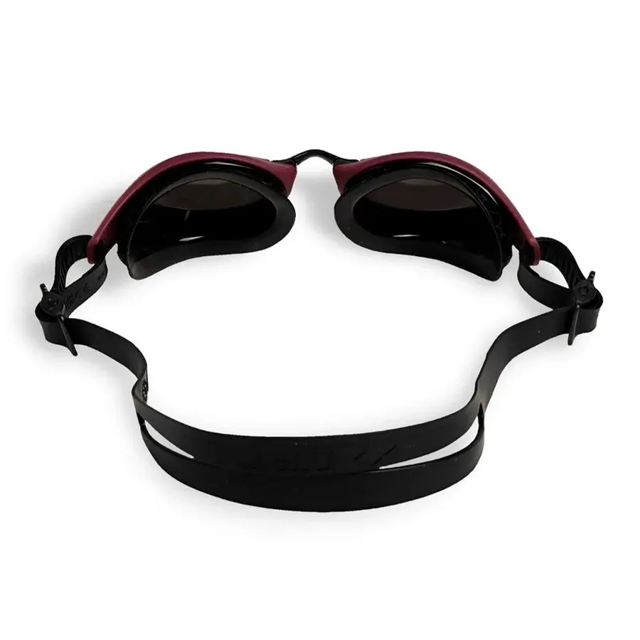 Imagen 2 de 5 de Antiparras Arena Air Bold Swipe Mirror-PLATA/BORDO