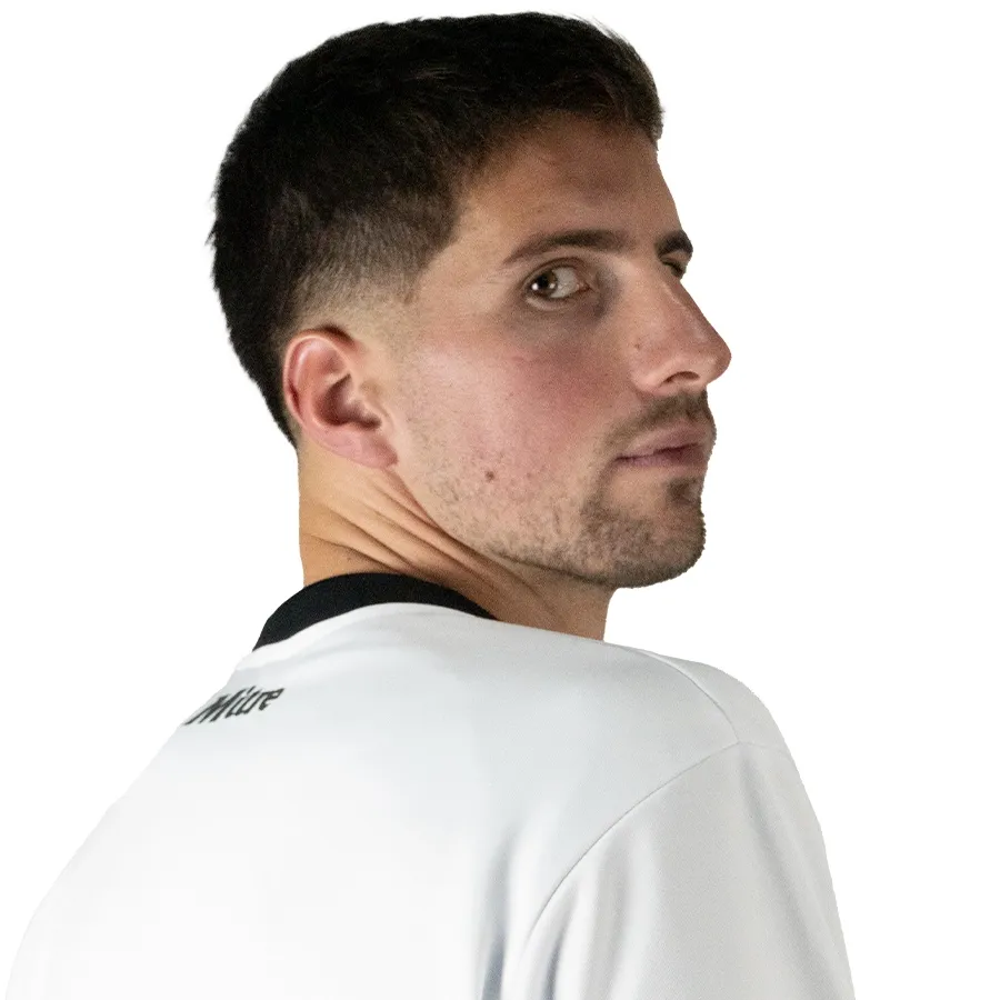 Imagen 2 de 6 de Buzo Mitre Condor II Gimnasia y Esgrima 25-BLANCO/NEGRO