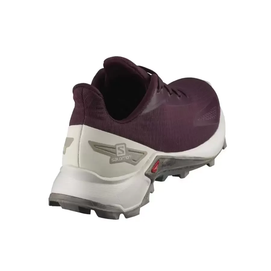 Imagen 3 de 4 de Zapatillas Salomon Alphacross Blast W-BORDO/BLANCO