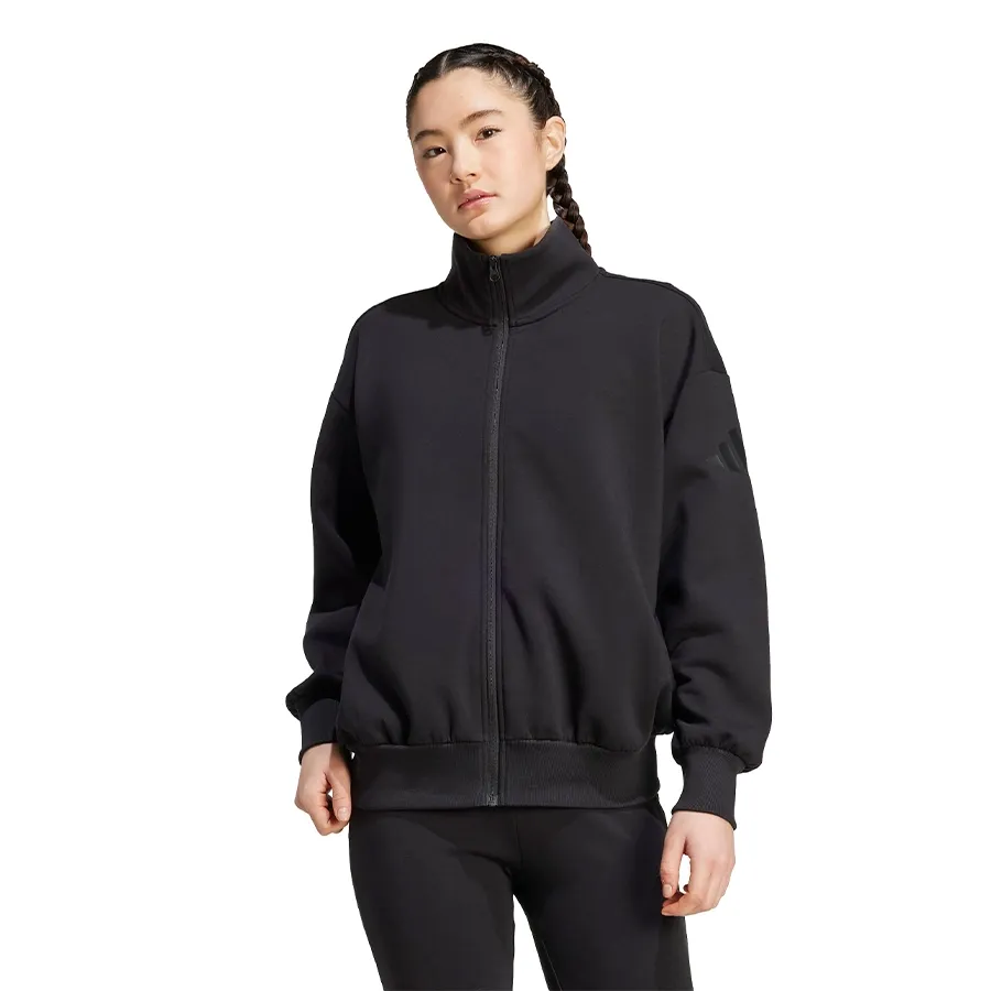 Imagen 0 de 4 de Campera adidas Soft Lux-NEGRO