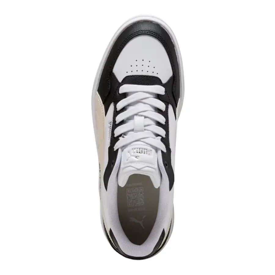Imagen 3 de 7 de Zapatillas Puma Karmen II Idol-BLANCO/NEGRO/BEIGE