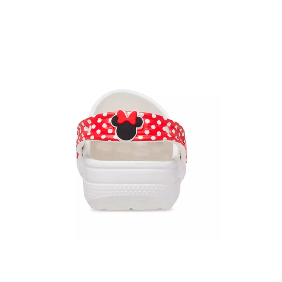 Imagen 2 de 6 de Sandalias Crocs Disney Minnie Mouse-BLANCO/ROJO