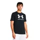 remera-under-armour-sporstyle-logo-update-NEGRO/BLANCO
