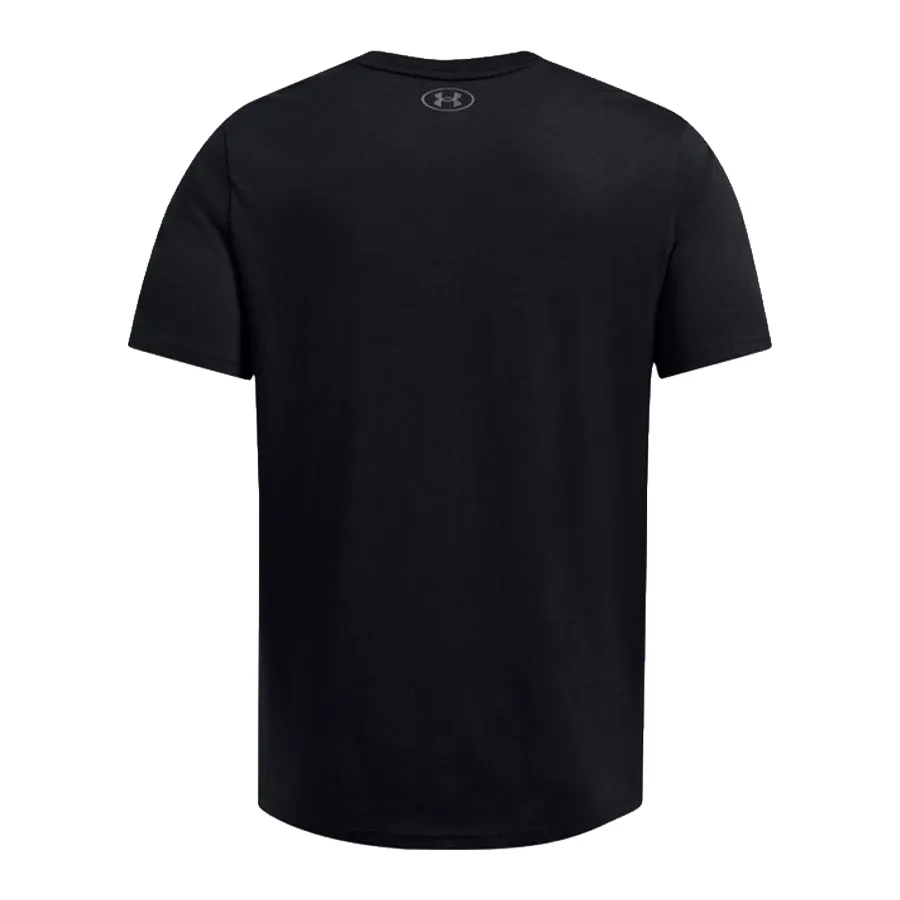 Imagen 3 de 4 de Remera Under Armour Project Rock Payoff-NEGRO
