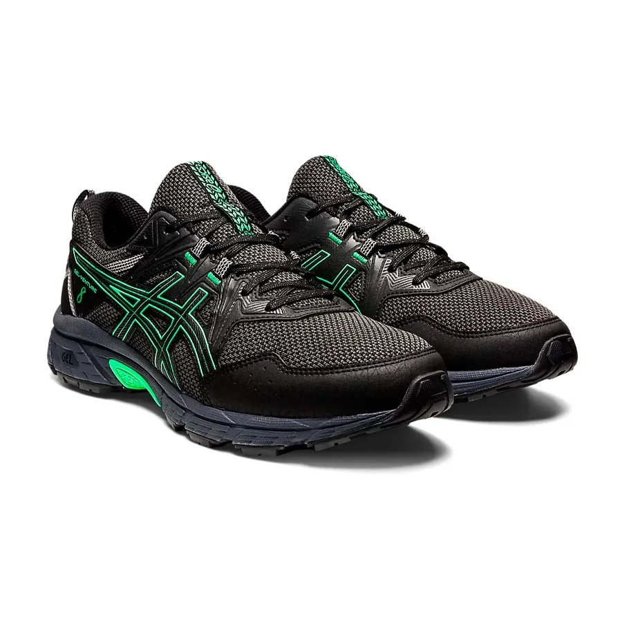 Imagen 1 de 5 de Zapatillas Asics Gel Venture 8-NEGRO/VERDE