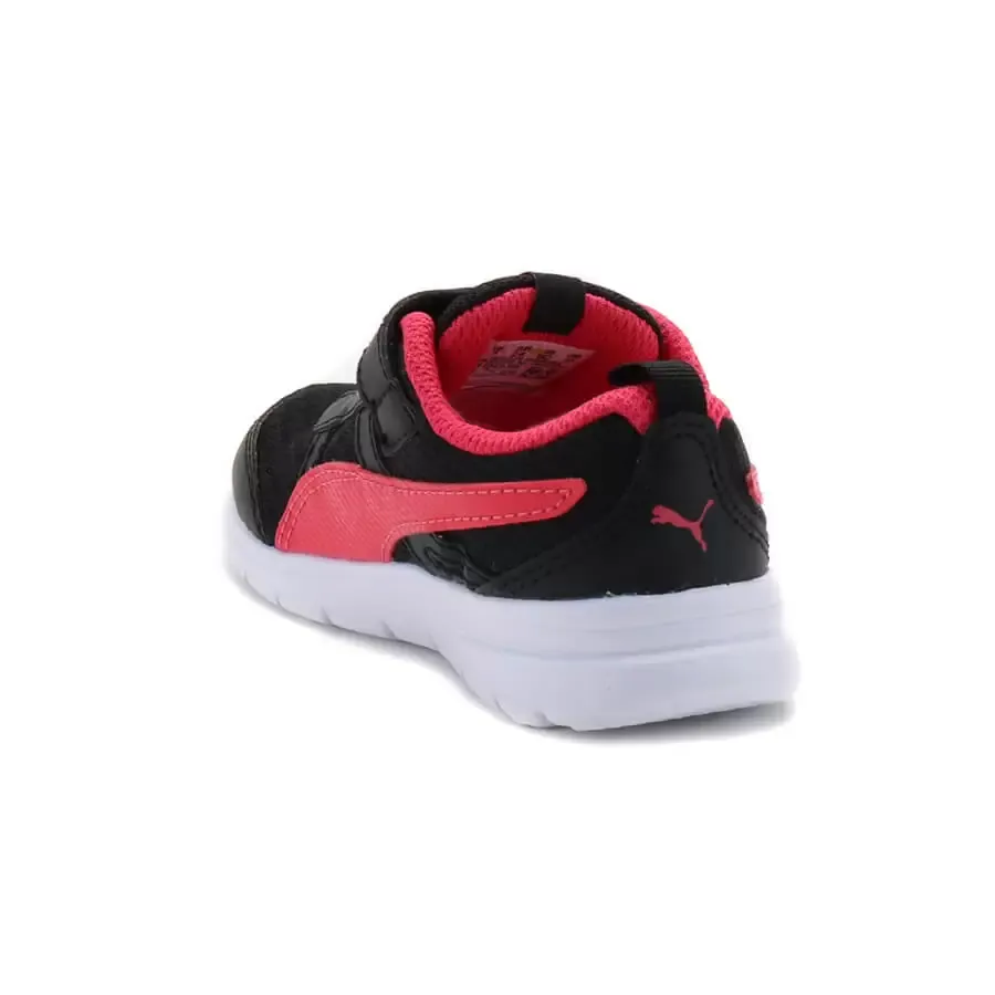 Imagen 1 de 3 de Zapatillas Puma Flex Essential Infantil Adp-NEGRO/FUCSIA