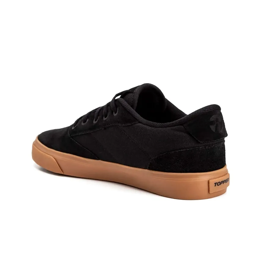 Imagen 1 de 4 de Zapatillas Topper Tyler II-NEGRO/CARAMELO