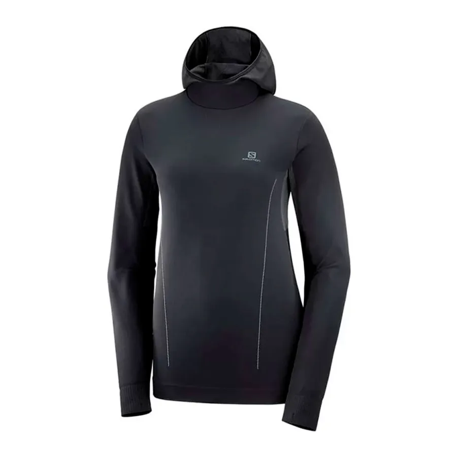 Imagen 0 de 4 de Buzo Salomon Essential Seamless-NEGRO