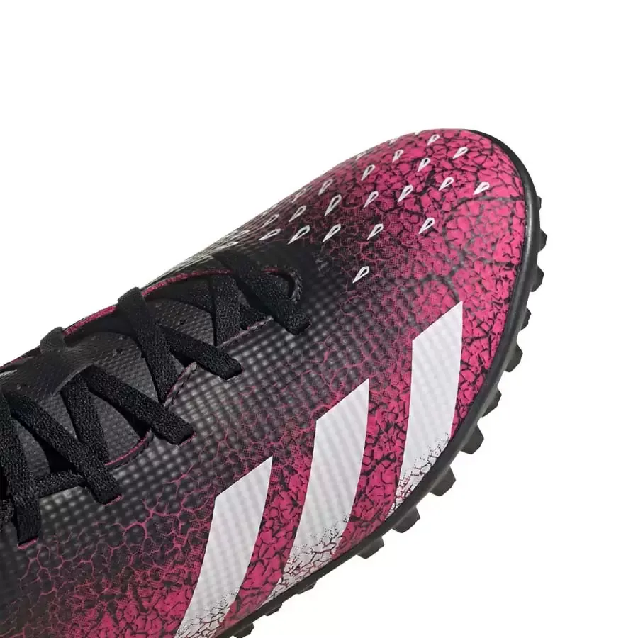 Imagen 6 de 7 de Botines adidas Predator Freak 4 Tf-ROSA/NEGRO/BLANCO