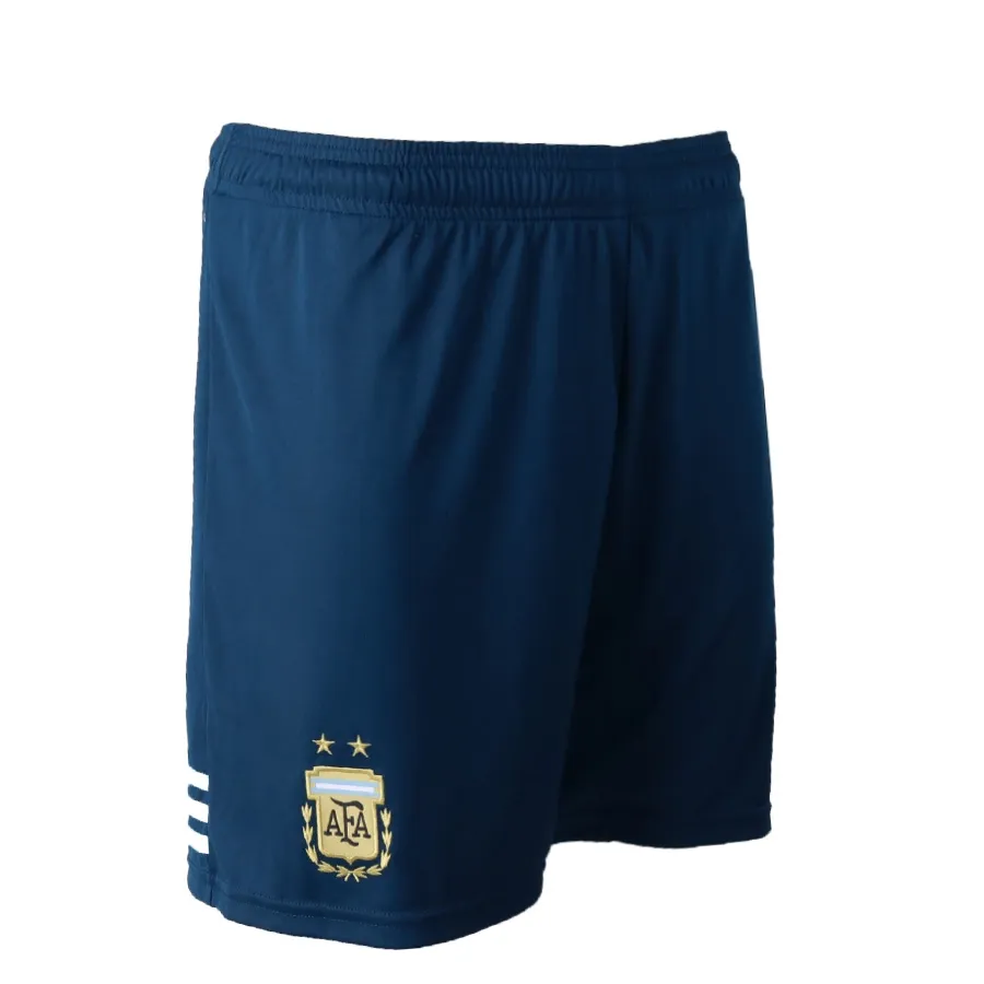 Imagen 1 de 3 de Shorts adidas Titular Argentina 2019-AZUL/BLANCO