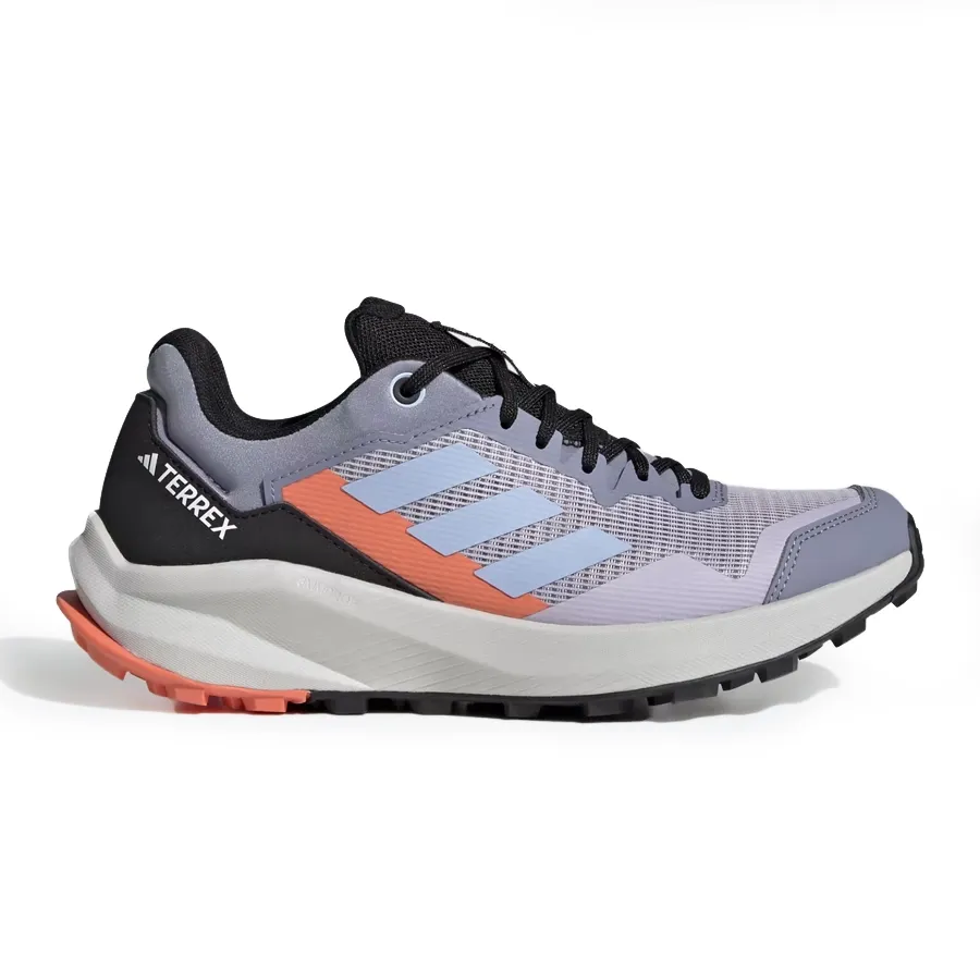 Imagen 1 de 9 de Zapatillas adidas Terrex Trailrider-LILA/NEGRO/CORAL