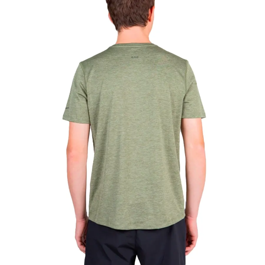 Imagen 4 de 5 de Remera Saucony Stopwatch Graphic Short Sleeve-VERDE