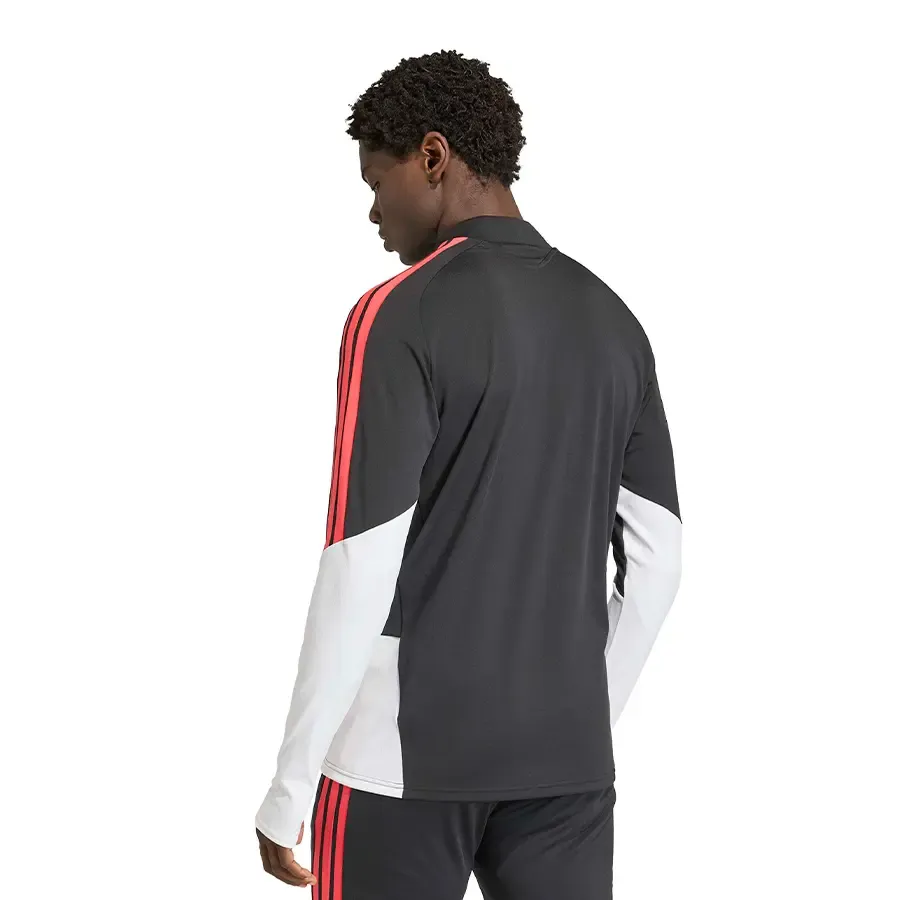 Imagen 1 de 5 de Buzo adidas Tiro 26 Competition-NEGRO/ROJO/BLANCO