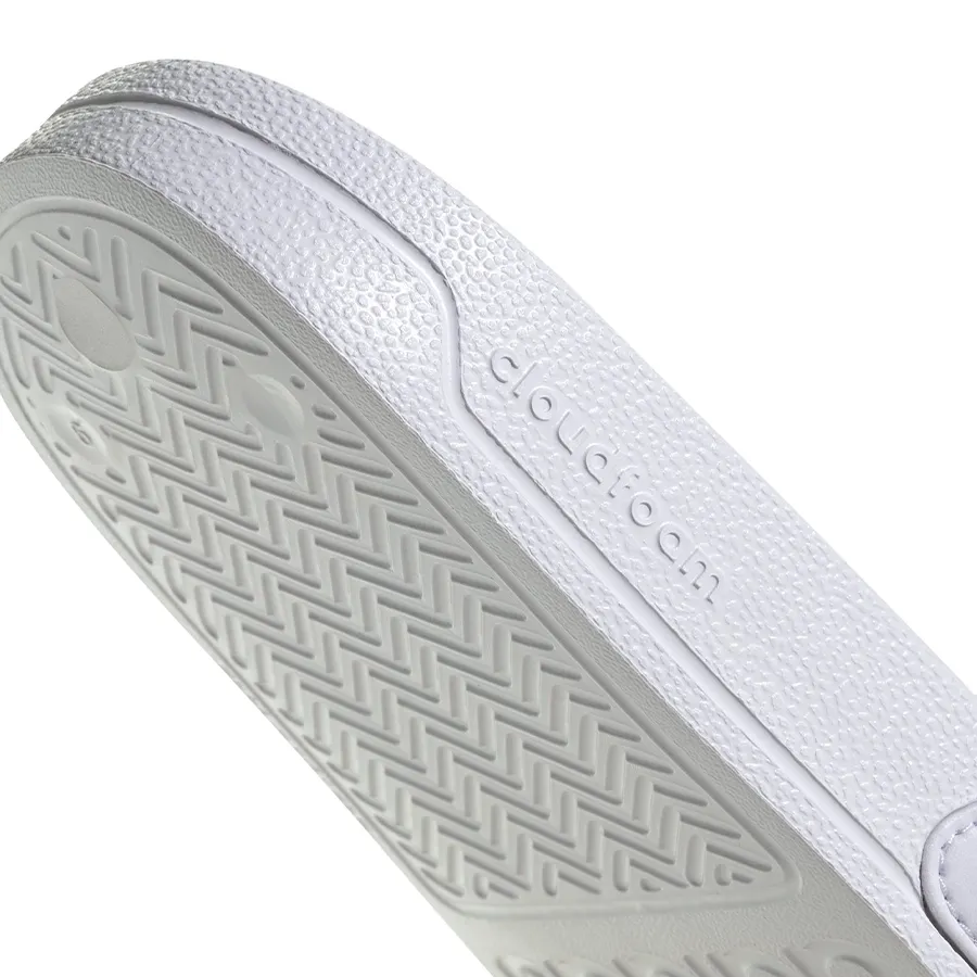 Imagen 6 de 7 de Ojotas adidas Adilette Shower-BLANCO/NEGRO