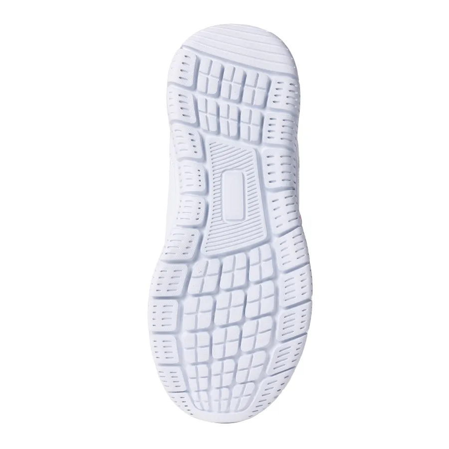 Imagen 4 de 5 de Zapatillas Atomik Casual Velcro Marsella Kids-BLANCO/ROSA