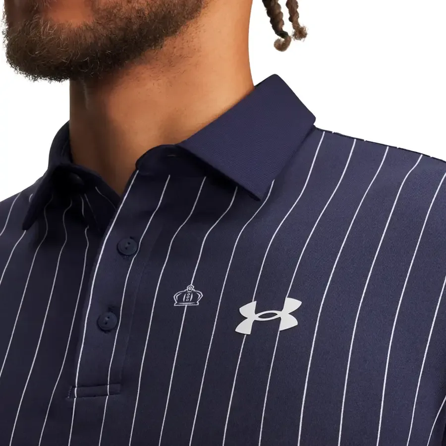 Imagen 2 de 3 de Playoff 3.0 Printed Shirt-MARINO/BLANCO