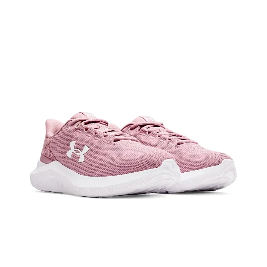 Imagen 1 de 5 de Zapatillas Under Armour Phade Rn 3-ROSA/BLANCO