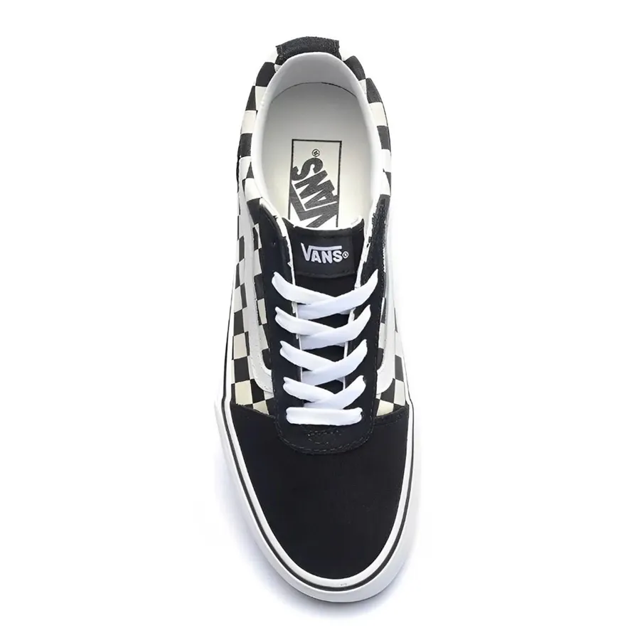 Imagen 3 de 5 de Zapatillas Vans Ward-NEGRO/BLANCO
