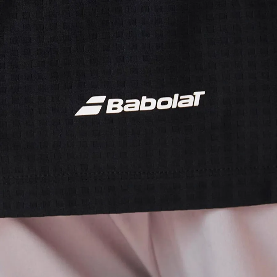 Imagen 4 de 5 de Remera Babolat Sensa-NEGRO