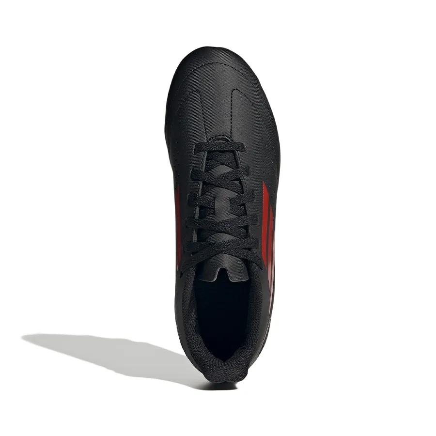 Imagen 3 de 7 de Botines adidas Deportivo III Fg-NEGRO/ROJO