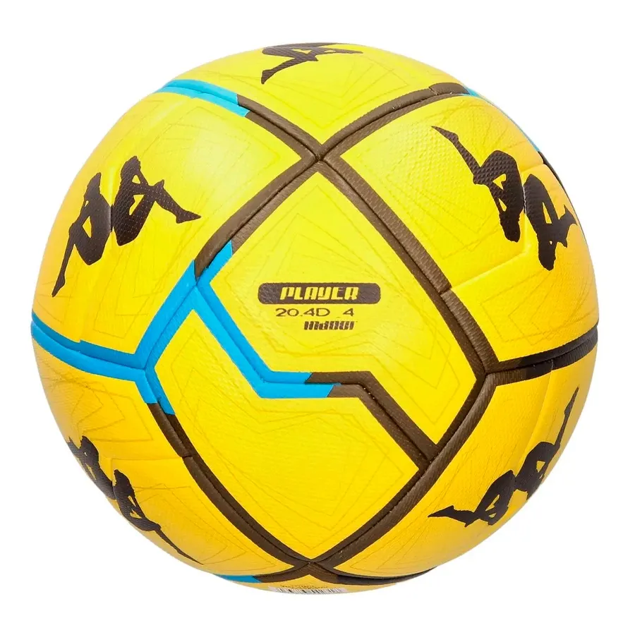 Imagen 0 de 3 de Pelota Kappa Player 20.4d-AMARILLO/NEGRO/AZUL