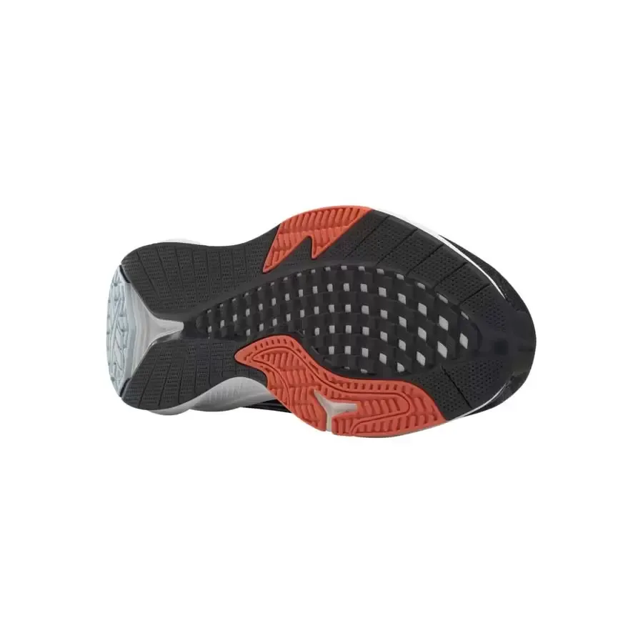 Imagen 2 de 5 de Zapatillas Reebok Rbk Fusium Run 20-NEGRO/NARANJA